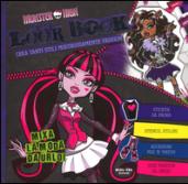 Look book. Monster High. Con adesivi