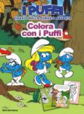 Colora con i puffi. Il villaggio perduto. I puffi. Ediz. a colori