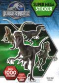 Jurassic world. Super mega sticker. Con adesivi. Ediz. a colori