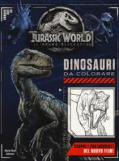 JURASSIC WORLD. DINOSAURI DA COLORARE