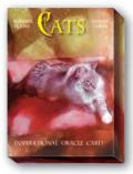 Cats. Inspirational oracle cards. Con 32 carte. Ediz. multilingue