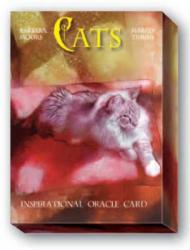 Cats. Inspirational oracle cards. Con 32 carte. Ediz. multilingue