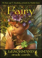 Fairy. Lenormand. Oracle cards. Con 36 carte. Ediz. multilingue