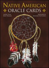 Native American. Oracle cards. Con 33 carte. Ediz. multilingue