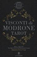 Visconti di Modrone tarot. Ediz. italiana e inglese. Con Libro in brossura