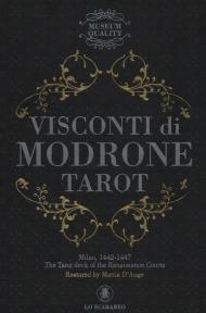 Visconti di Modrone tarot. Ediz. italiana e inglese. Con Libro in brossura