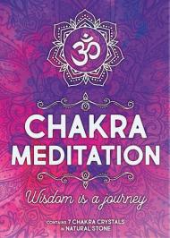 Chakra meditation. Oracle cards