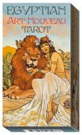 Egyptian art nouveau tarot. Ediz. multilingue