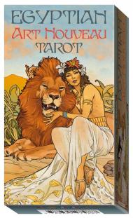 Egyptian art nouveau tarot. Ediz. multilingue