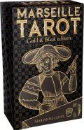 Tarot of Marseille gold & black edition. Con Libro