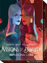 Visions of duality inspirational cards