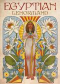 Egyptian art nouveau lenormand oracle. Con Libro