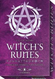 Witch's runes kit. Ediz. italiana. Con 13 rune di legno