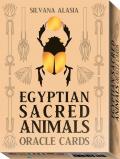 Egyptian sacred animals oracle cards