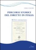 Percorsi storici del diritto in Italia: 3