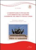 La responsabilità penale dei concorrenti nel concorso di persone nel diritto penale cinese. La ricerca comparativa tra diritto penale italiano e cinese