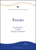 Teatro. Il diffidente Codro Olindo e Sofronia