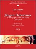 Jurgen Habermas. A bibliography: works and studies (1952-2013)