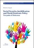 Social security, juridification and world domestic policy. Two paths of Habermas