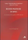 Buone pratiche in SPDC. La costruzione di linee guida nei SPDC del Lazio