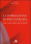 La formazione in psicoterapia. Quale scuola scegliere dopo la laurea?