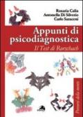 Appunti di psicodiagnostica. Il test di Rorschach