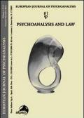 Psychoanalysis and law