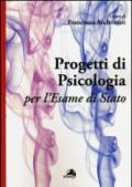 Progetti di psicologia per l'esame di Stato