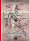 Self-disclosure e processo psicoterapeutico