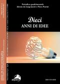 Idee in psicoterapia. Vol. 10: Dieci anni di idee.