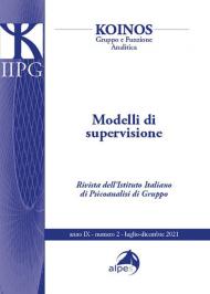 Koinos. Gruppo e funzione analitica. Vol. 2: Modelli di supervisione.