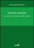 Credito agrario