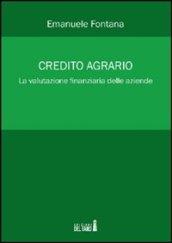 Credito agrario