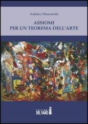 Assiomi per un teorema dell'arte