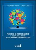Percorsi di aggregazione e semplificazione per le cooperative del Lazio