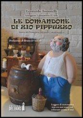 Le domandone di Zio Pippuzzo. Storie di primitivo, sbronze e matematica