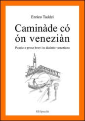 Caminàde co on veneziàn. Poesie e prose brevi in dialetto veneziano