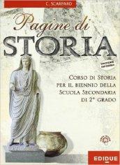 Pagine di storia. Per le Scuole superiori. Con espansione online: Cittadinanza e Costituzione