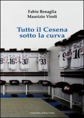 Tutto il Cesena sotto la curva