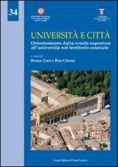 Università e città. Orientamento dalla Scuola superiore all'Università nel territorio cesenate