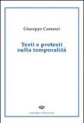 Testi e pretesti sulla temporalità