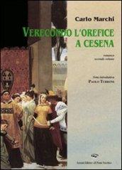 Verecondo l'orefice a Cesena