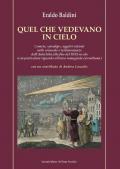 Quel che vedevano in cielo. Comete, «prodigi», oggetti volanti nelle cronache e testimonianze dall'antichità alla fine del XVII secolo (con particolare riguardo all'area romagnola ed emiliana)