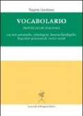 Vocabolario montellese-italiano