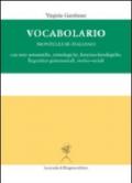 Vocabolario montellese-italiano