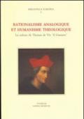 Rationalisme analogique et humanisme théologique. La culture de Thomas de Vico «Il Gaetano»