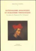 Rationalisme analogique et humanisme théologique. La culture de Thomas de Vico «Il Gaetano»