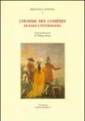 L'homme des lumières. De Paris à Pétersbourg