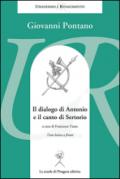 Il dialogo di Antonio e il canto di Sertorio. Testo latino a fronte