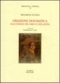 Orazione dogmatica sull'unione dei greci e dei latini